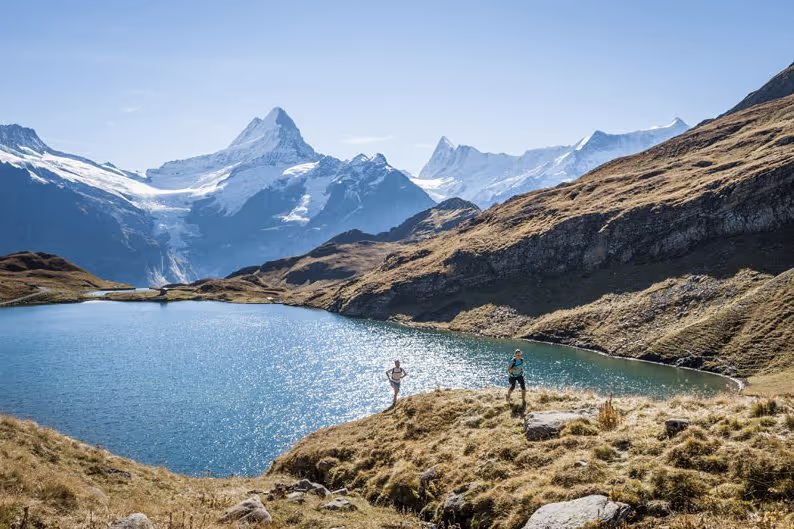 Eiger Ultra Trail 2014 in Panorama Trail, Matthias Bachmann