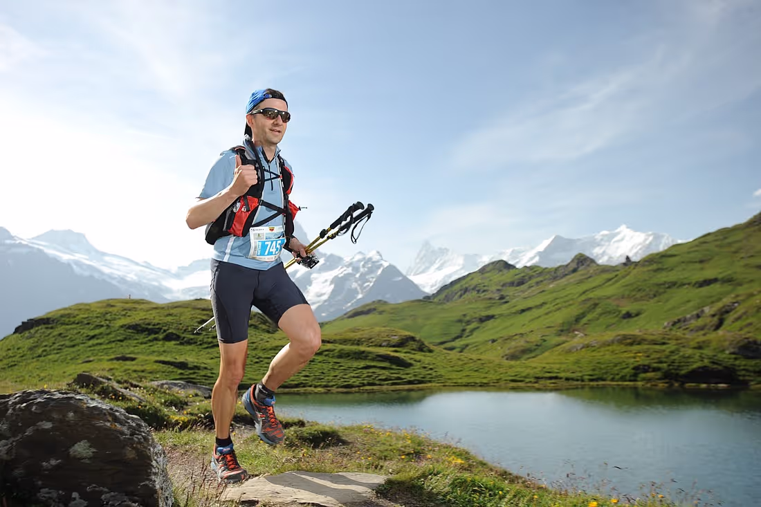 Eiger Ultra Trail 2014 in Panorama Trail, Matthias Bachmann