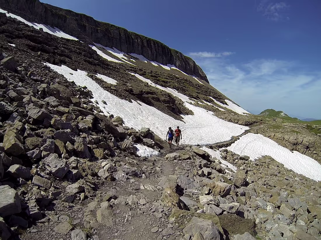 Eiger Ultra Trail 2014 in Panorama Trail, Matthias Bachmann