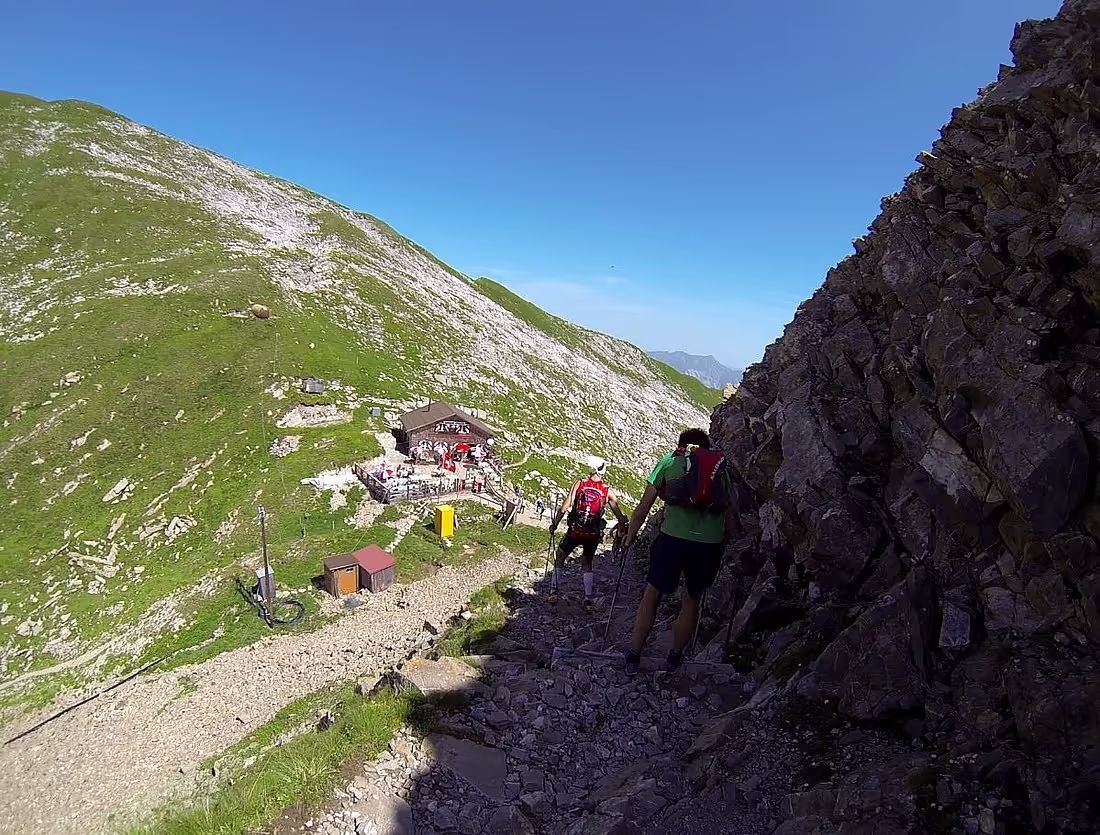 Eiger Ultra Trail 2014 in Panorama Trail, Matthias Bachmann