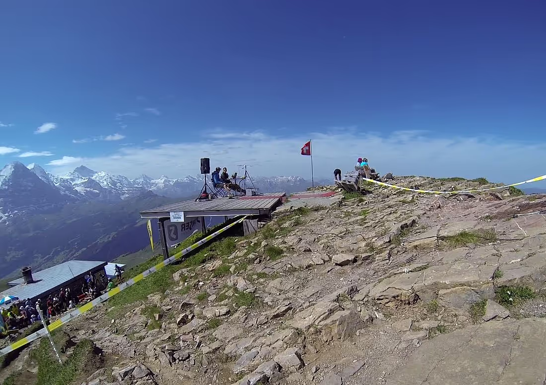 Eiger Ultra Trail 2014 in Panorama Trail, Matthias Bachmann