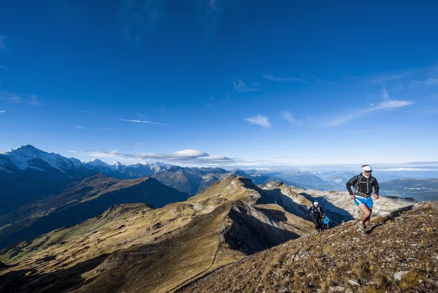 Eiger Ultra Trail 2014 in Panorama Trail, Matthias Bachmann