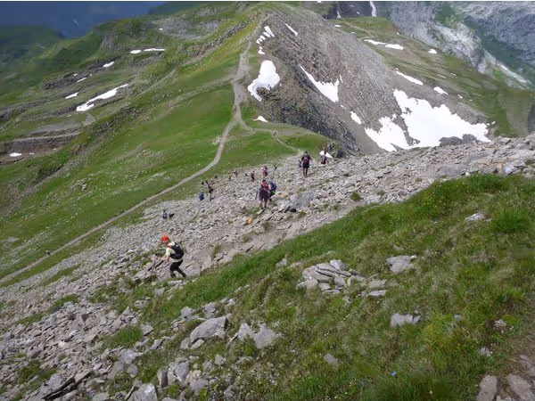 Eiger Ultra Trail 2014 in Panorama Trail, Matthias Bachmann