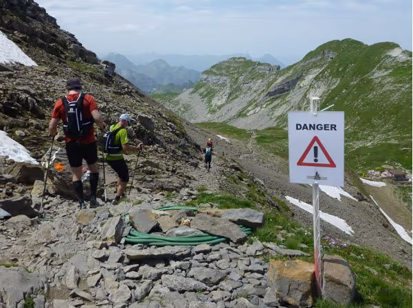 Eiger Ultra Trail 2014 in Panorama Trail, Matthias Bachmann