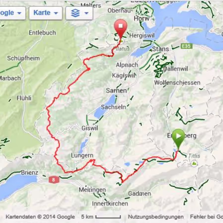 Laufdaten Mountainman Ultra 2014