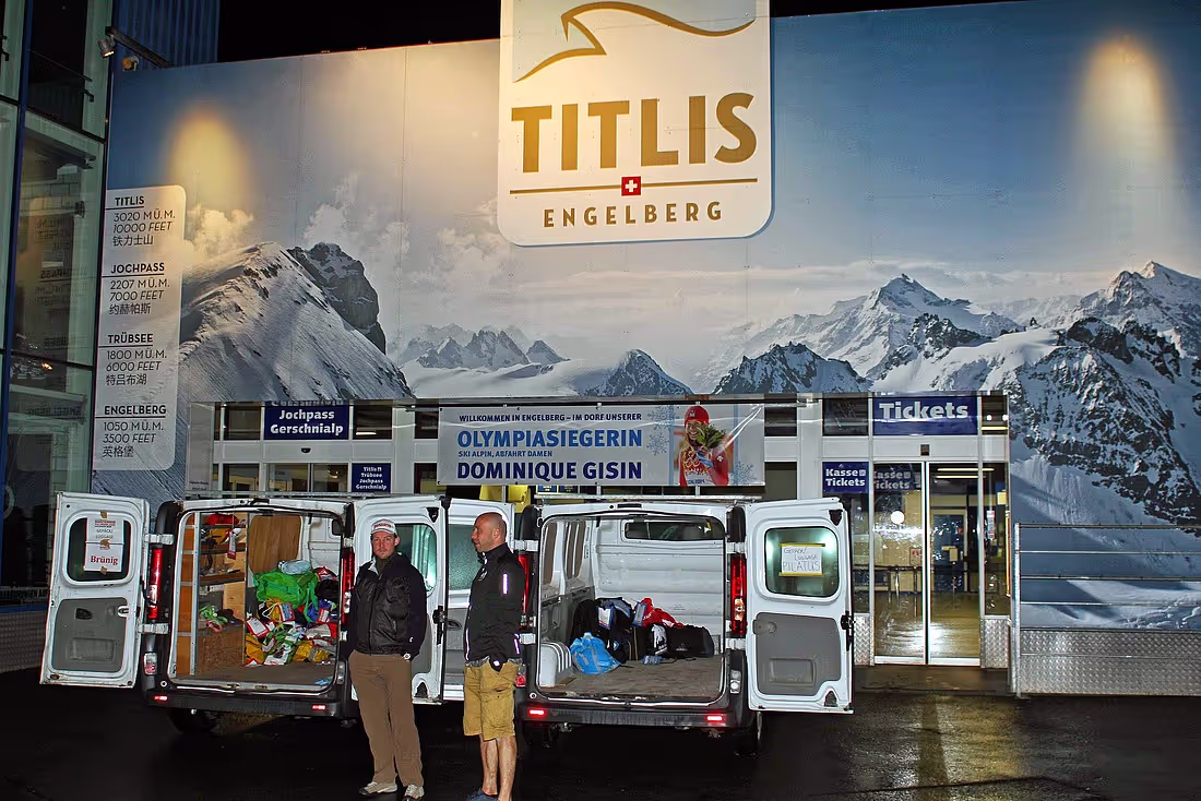 Mountainman Ultra 2014, Matthias Bachmann