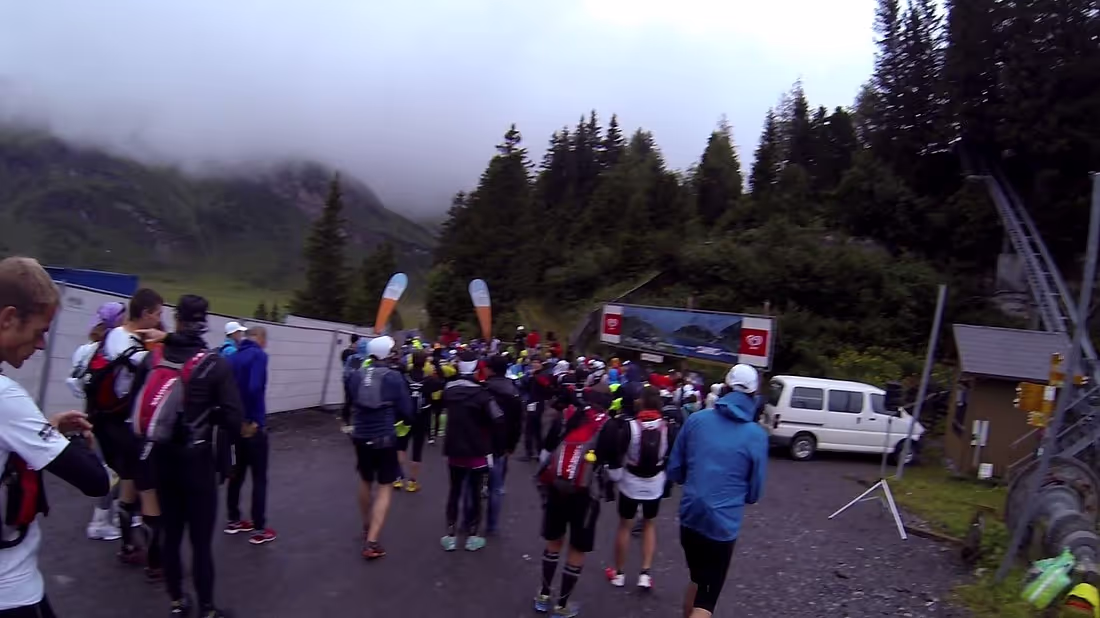 Mountainman Ultra 2014, Matthias Bachmann