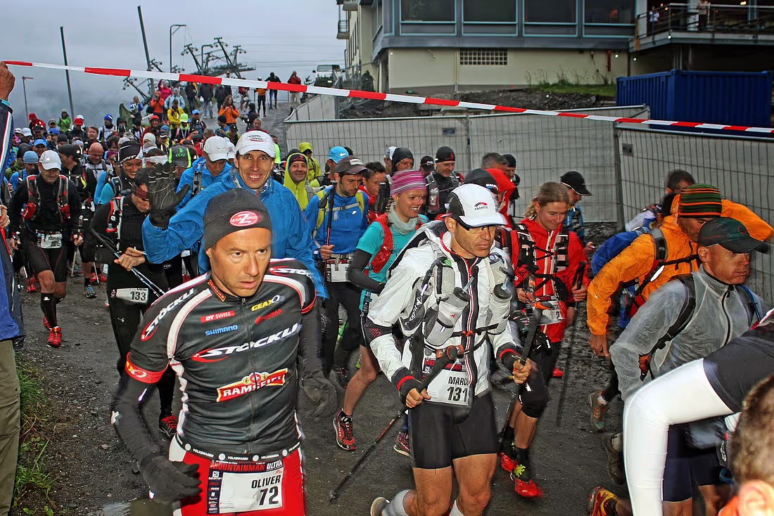 Mountainman Ultra 2014, Matthias Bachmann
