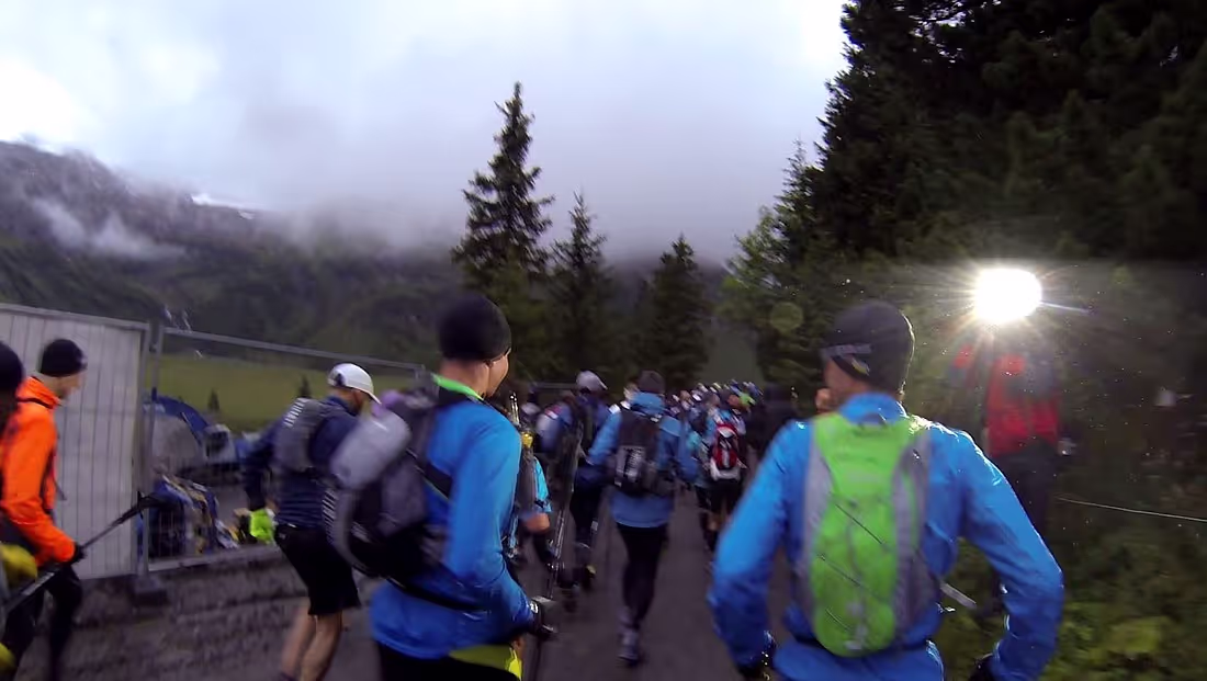 Mountainman Ultra 2014, Matthias Bachmann