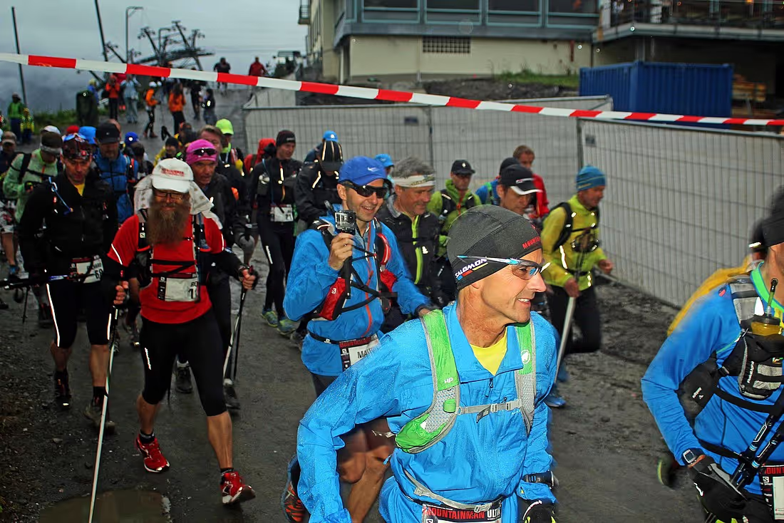 Mountainman Ultra 2014, Matthias Bachmann