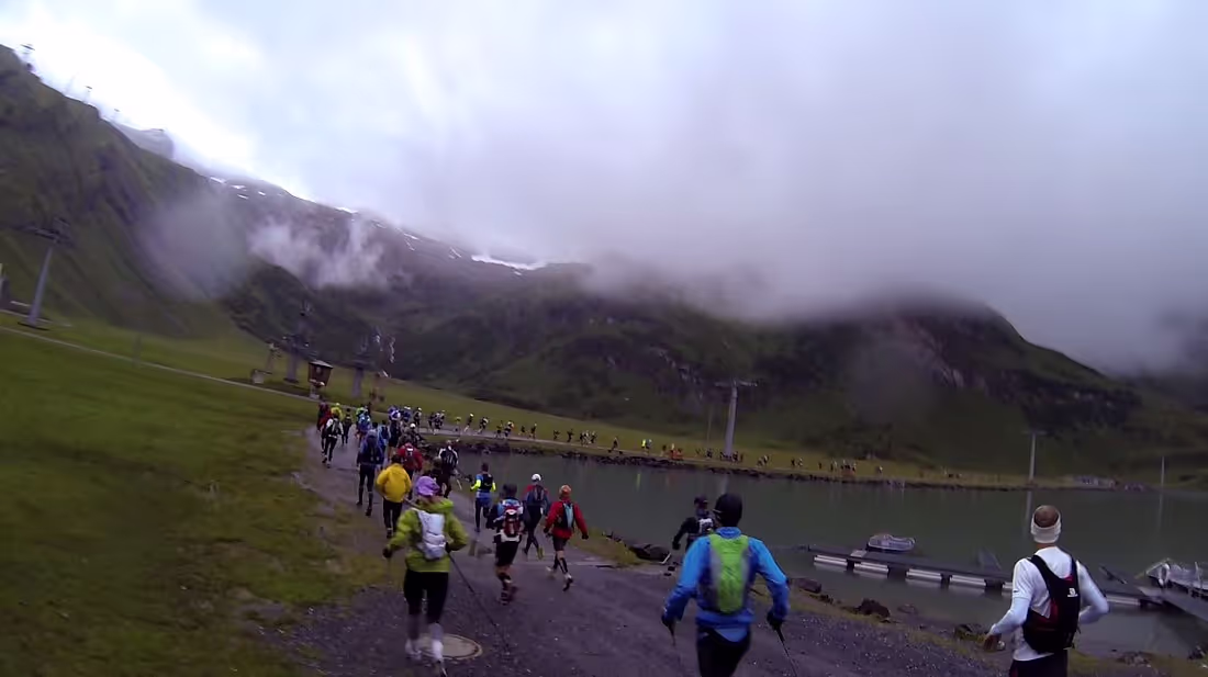 Mountainman Ultra 2014, Matthias Bachmann