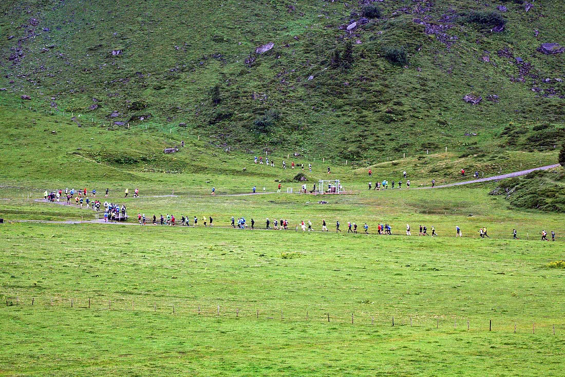 Mountainman Ultra 2014, Matthias Bachmann