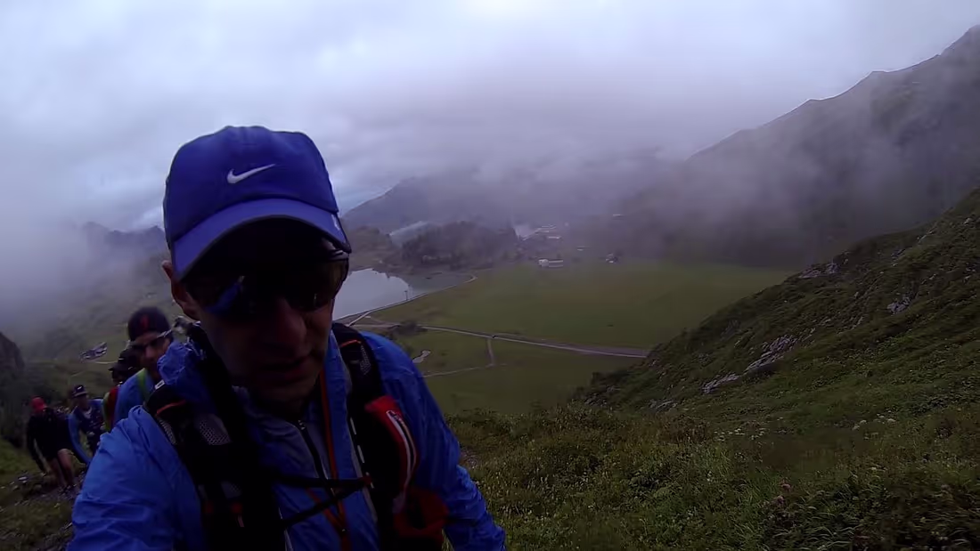 Mountainman Ultra 2014, Matthias Bachmann