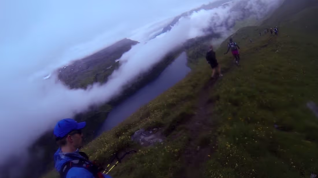 Mountainman Ultra 2014, Matthias Bachmann