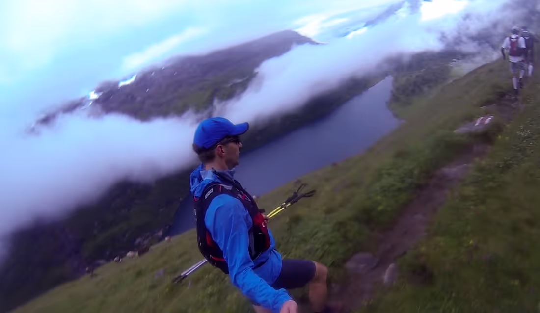 Mountainman Ultra 2014, Matthias Bachmann
