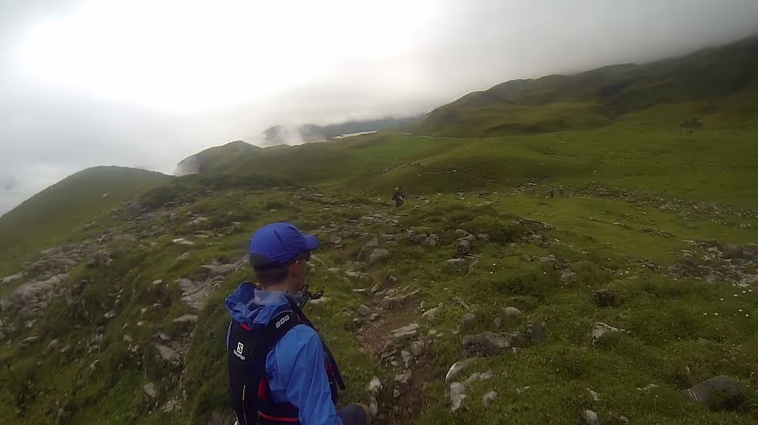 Mountainman Ultra 2014, Matthias Bachmann