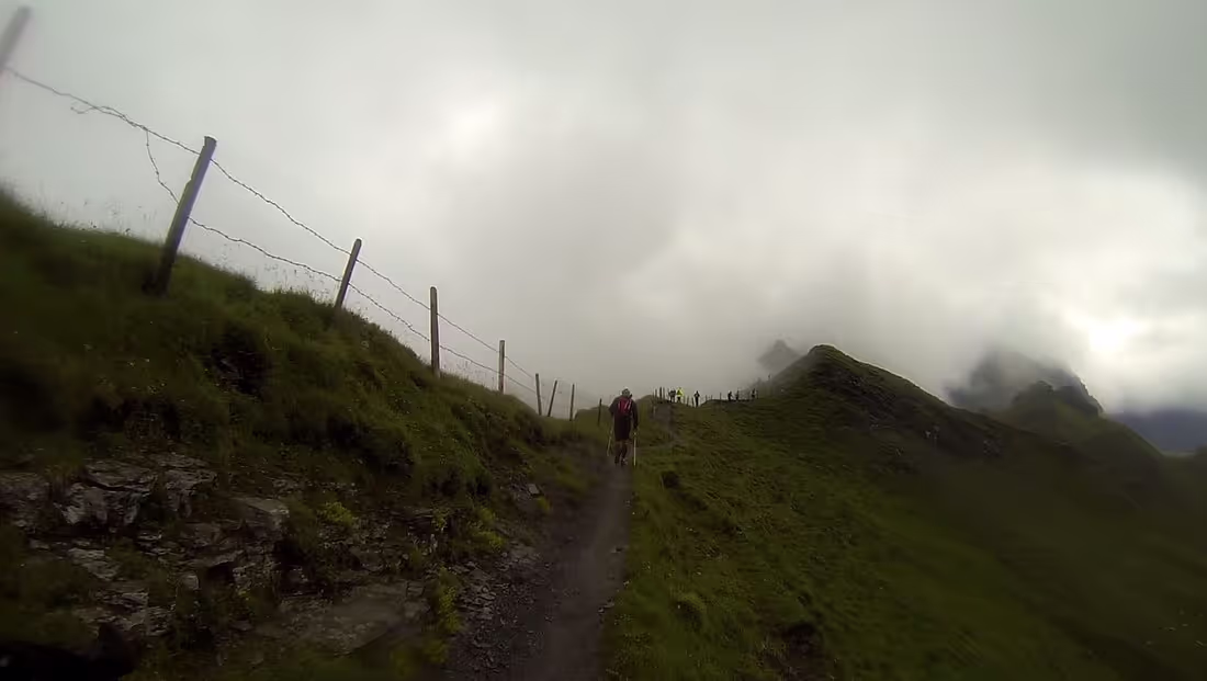 Mountainman Ultra 2014, Matthias Bachmann