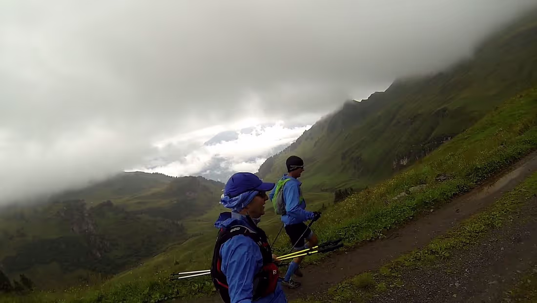 Mountainman Ultra 2014, Matthias Bachmann
