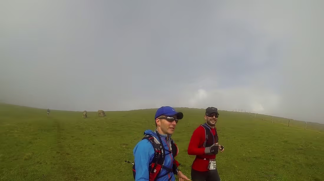 Mountainman Ultra 2014, Matthias Bachmann