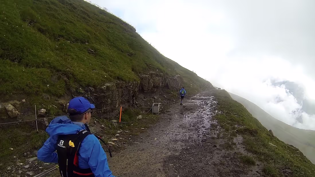 Mountainman Ultra 2014, Matthias Bachmann