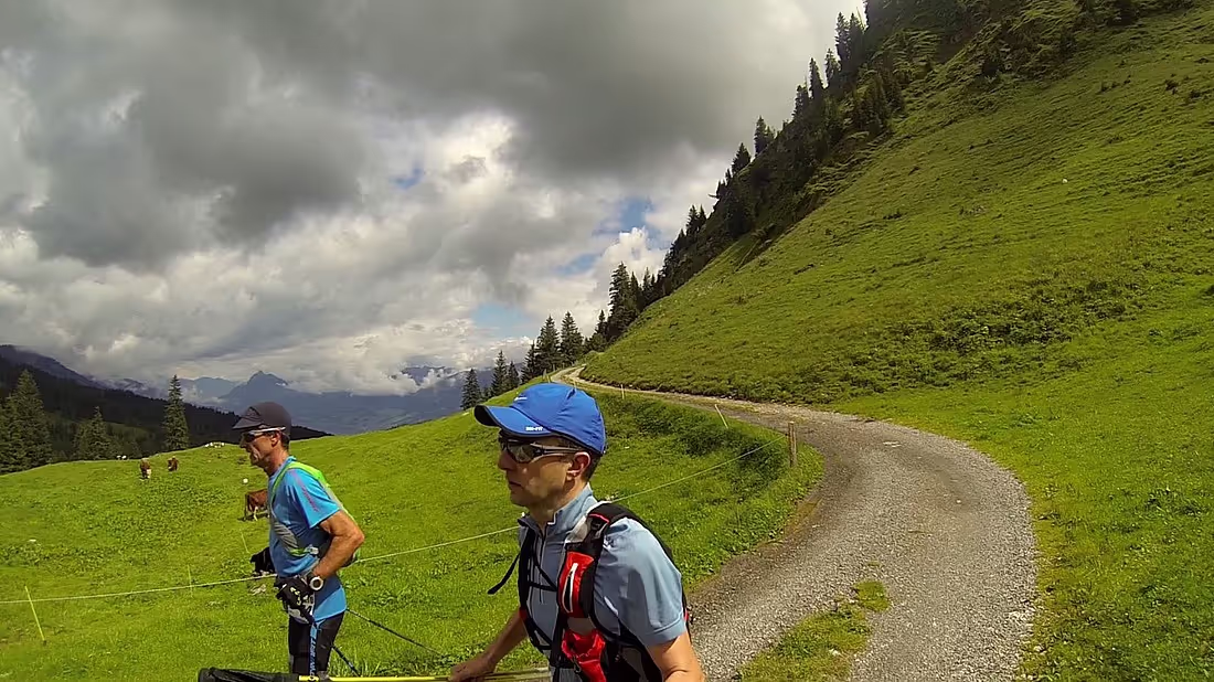 Mountainman Ultra 2014, Matthias Bachmann