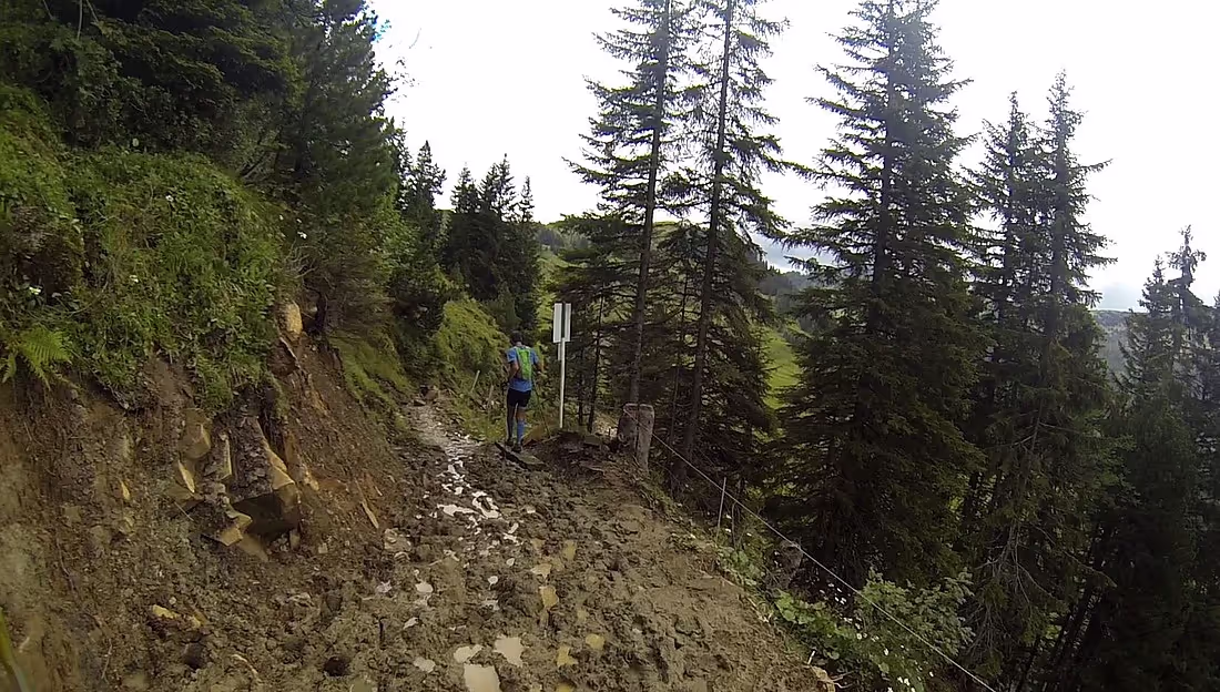 Mountainman Ultra 2014, Matthias Bachmann