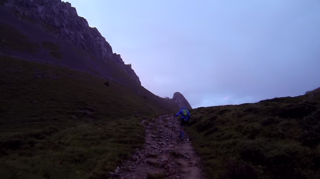 Mountainman Ultra 2014, Matthias Bachmann