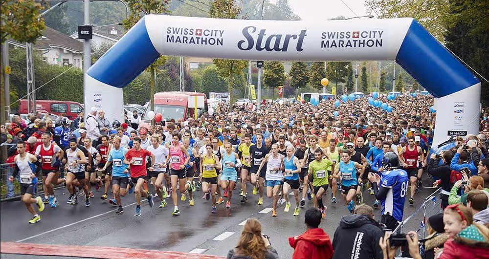 Swiss City Marathon 2014 in Luzern, Matthias Bachmann