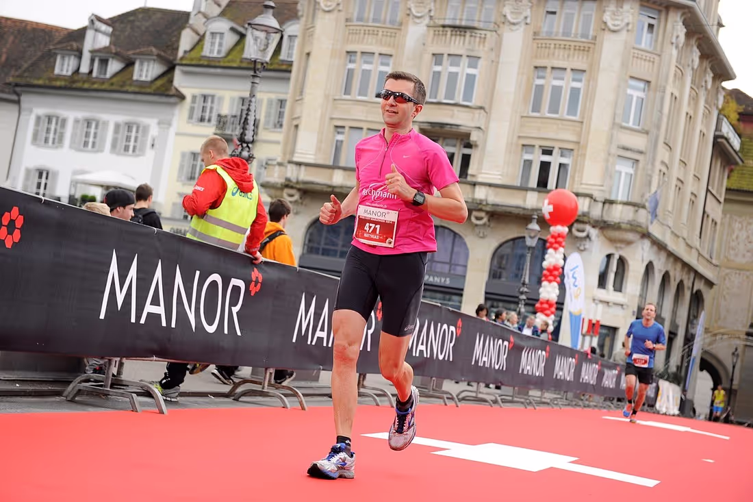 Swiss City Marathon 2014 in Luzern, Matthias Bachmann