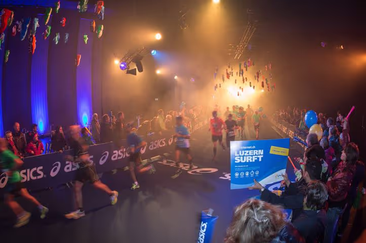 Swiss City Marathon 2014 in Luzern, Matthias Bachmann