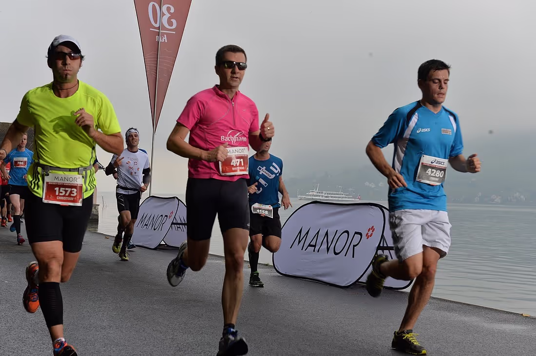 Swiss City Marathon 2014 in Luzern, Matthias Bachmann