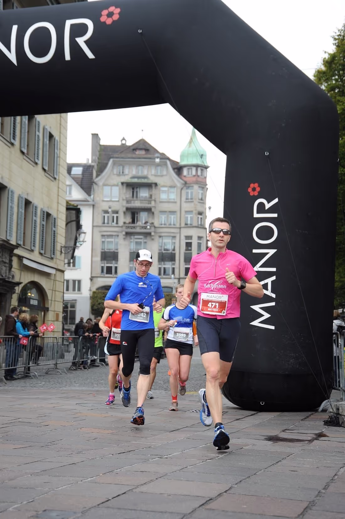 Swiss City Marathon 2014 in Luzern, Matthias Bachmann