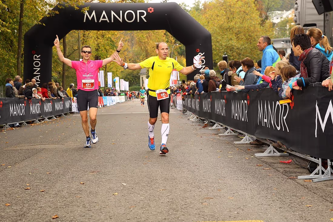 Swiss City Marathon 2014 in Luzern, Matthias Bachmann