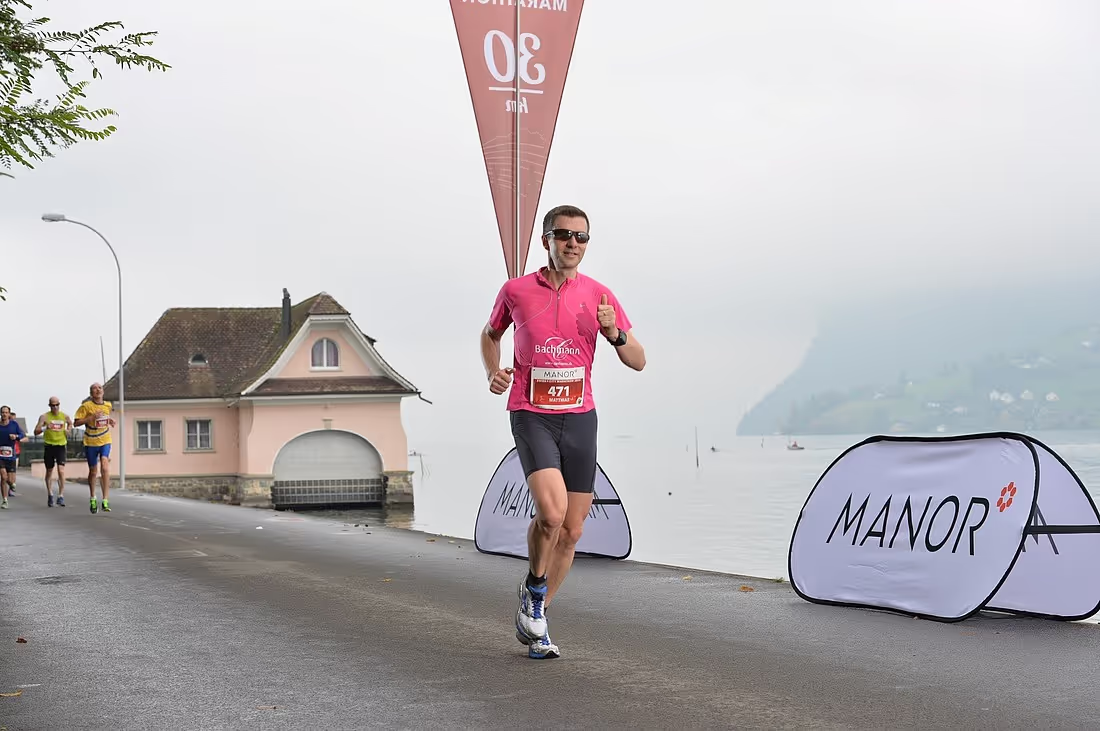 Swiss City Marathon 2014 in Luzern, Matthias Bachmann
