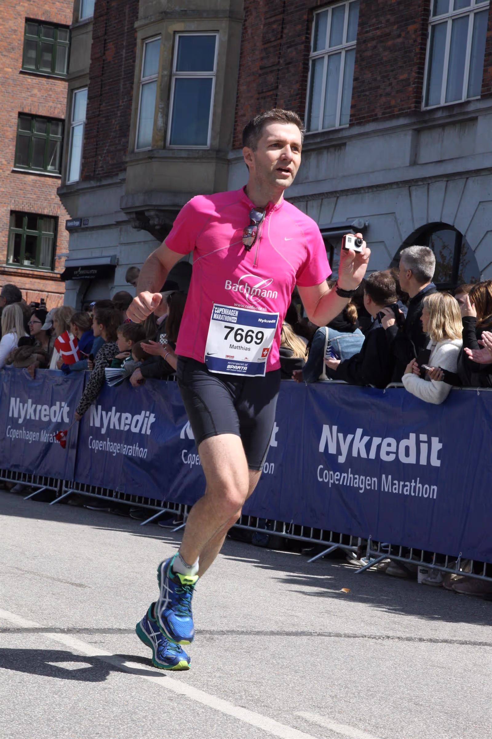 Nykredit Copenhagen Marathon 2015, Matthias Bachmann
