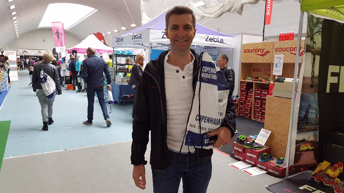 Nykredit Copenhagen Marathon 2015, Matthias Bachmann