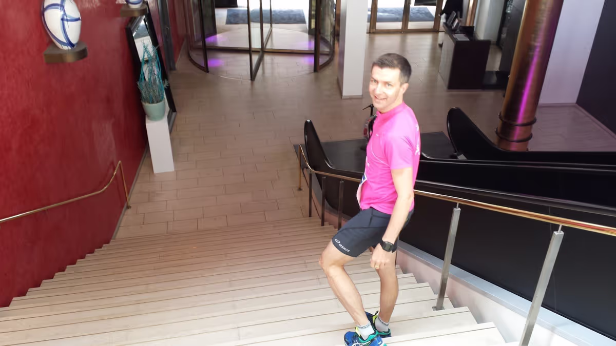 Nykredit Copenhagen Marathon 2015, Matthias Bachmann