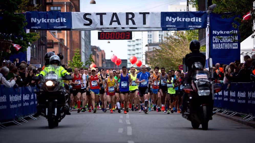 Nykredit Copenhagen Marathon 2015, Matthias Bachmann