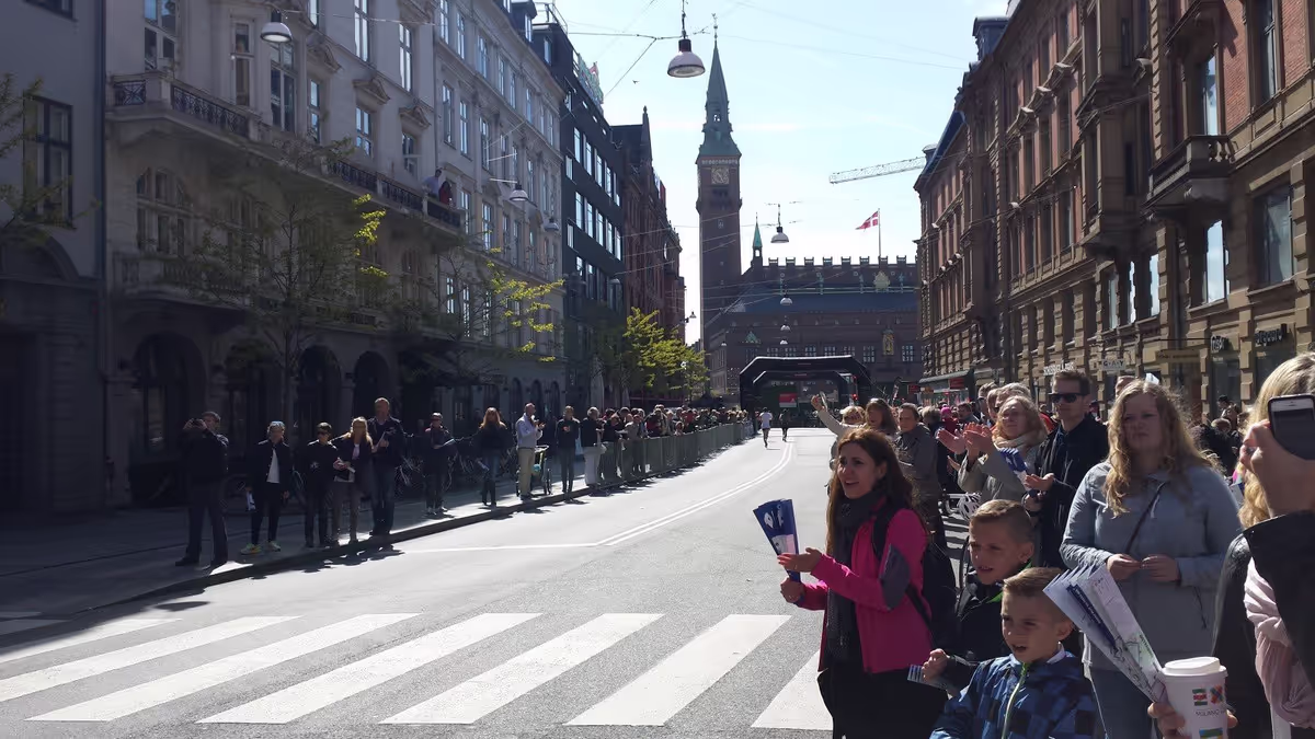 Nykredit Copenhagen Marathon 2015, Matthias Bachmann