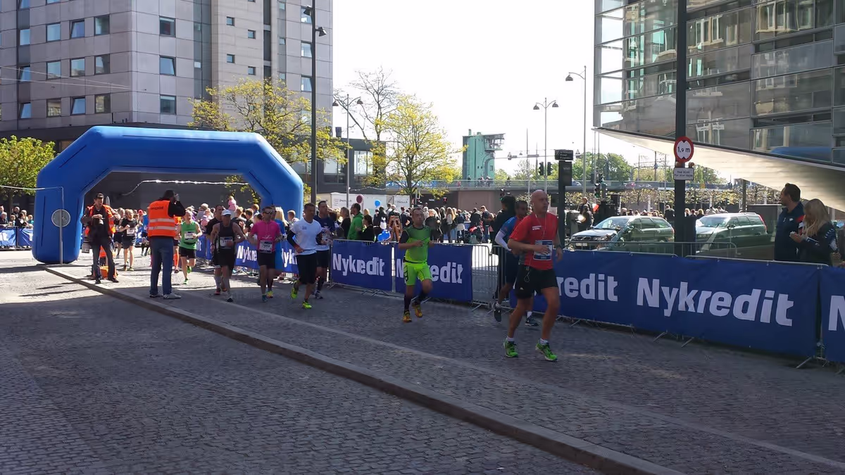 Nykredit Copenhagen Marathon 2015, Matthias Bachmann