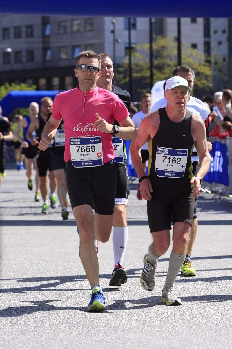 Nykredit Copenhagen Marathon 2015, Matthias Bachmann