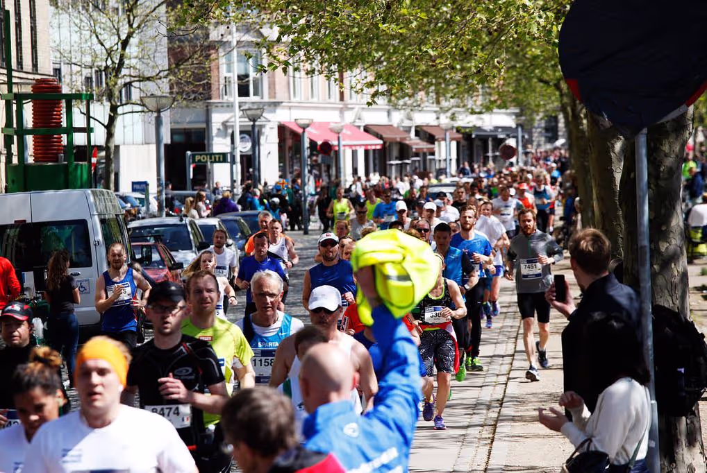 Nykredit Copenhagen Marathon 2015, Matthias Bachmann