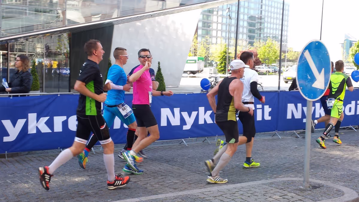 Nykredit Copenhagen Marathon 2015, Matthias Bachmann