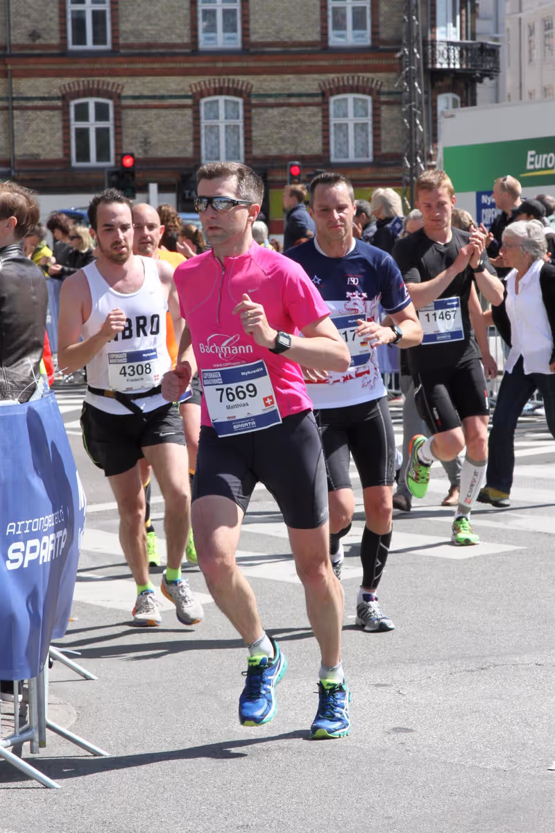 Nykredit Copenhagen Marathon 2015, Matthias Bachmann