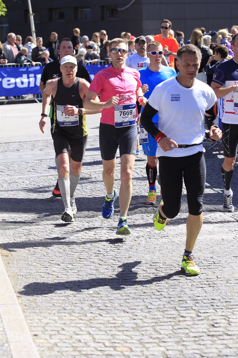 Nykredit Copenhagen Marathon 2015, Matthias Bachmann