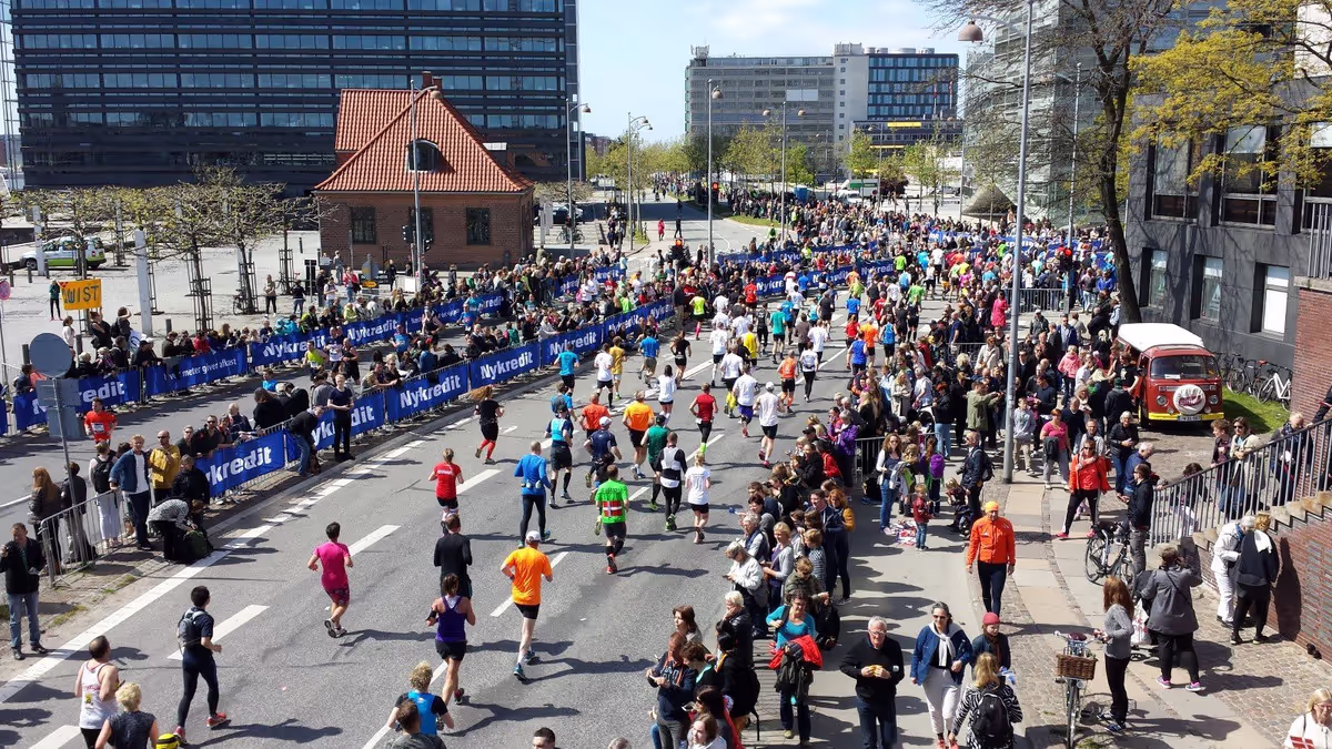 Nykredit Copenhagen Marathon 2015, Matthias Bachmann