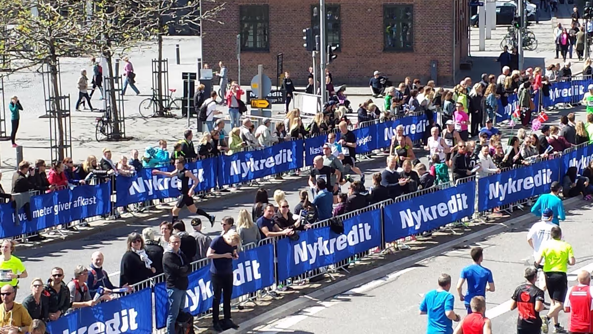 Nykredit Copenhagen Marathon 2015, Matthias Bachmann