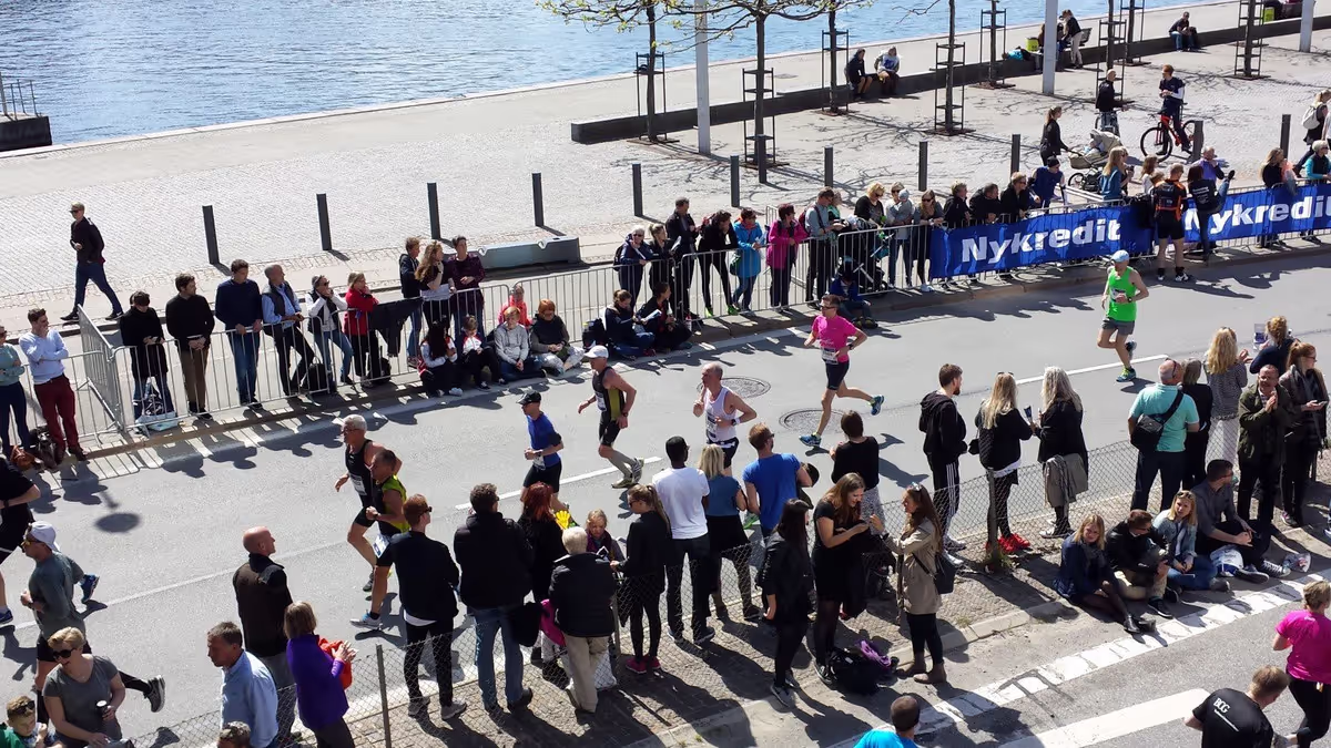 Nykredit Copenhagen Marathon 2015, Matthias Bachmann