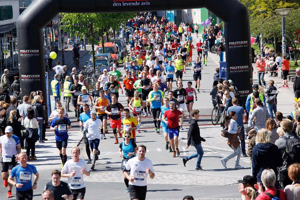 Nykredit Copenhagen Marathon 2015, Matthias Bachmann