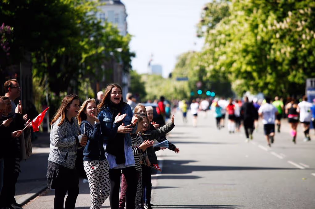 Nykredit Copenhagen Marathon 2015, Matthias Bachmann